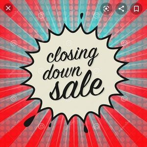 Send in your offers everything must go